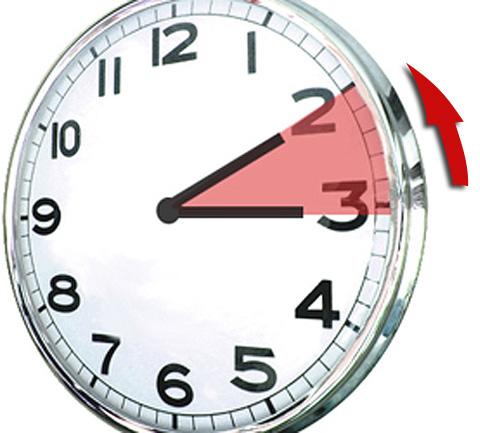 Canvi a l'horari d'hivern