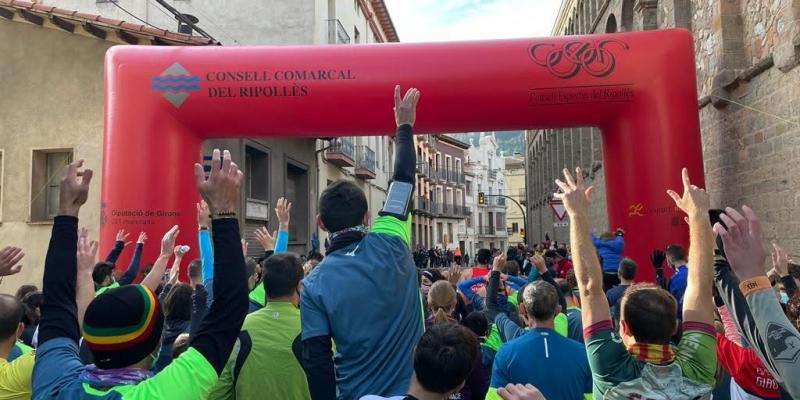 Mitja Marató de Ripoll FOTO Ajuntament de Ripoll Mitja Marató de Ripoll FOTO Ajuntament de Ripoll