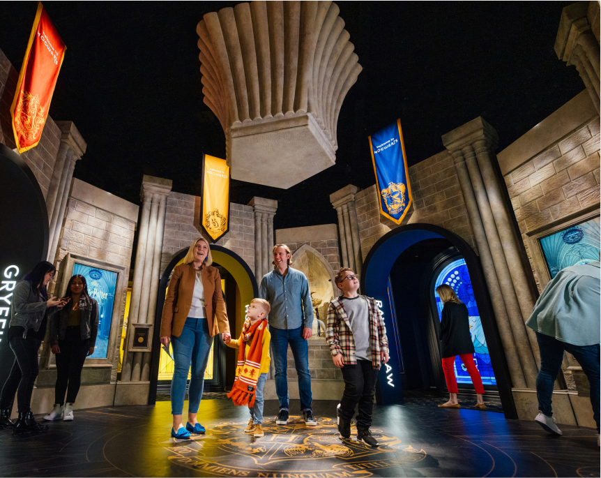 Harry Potter The Exhibition