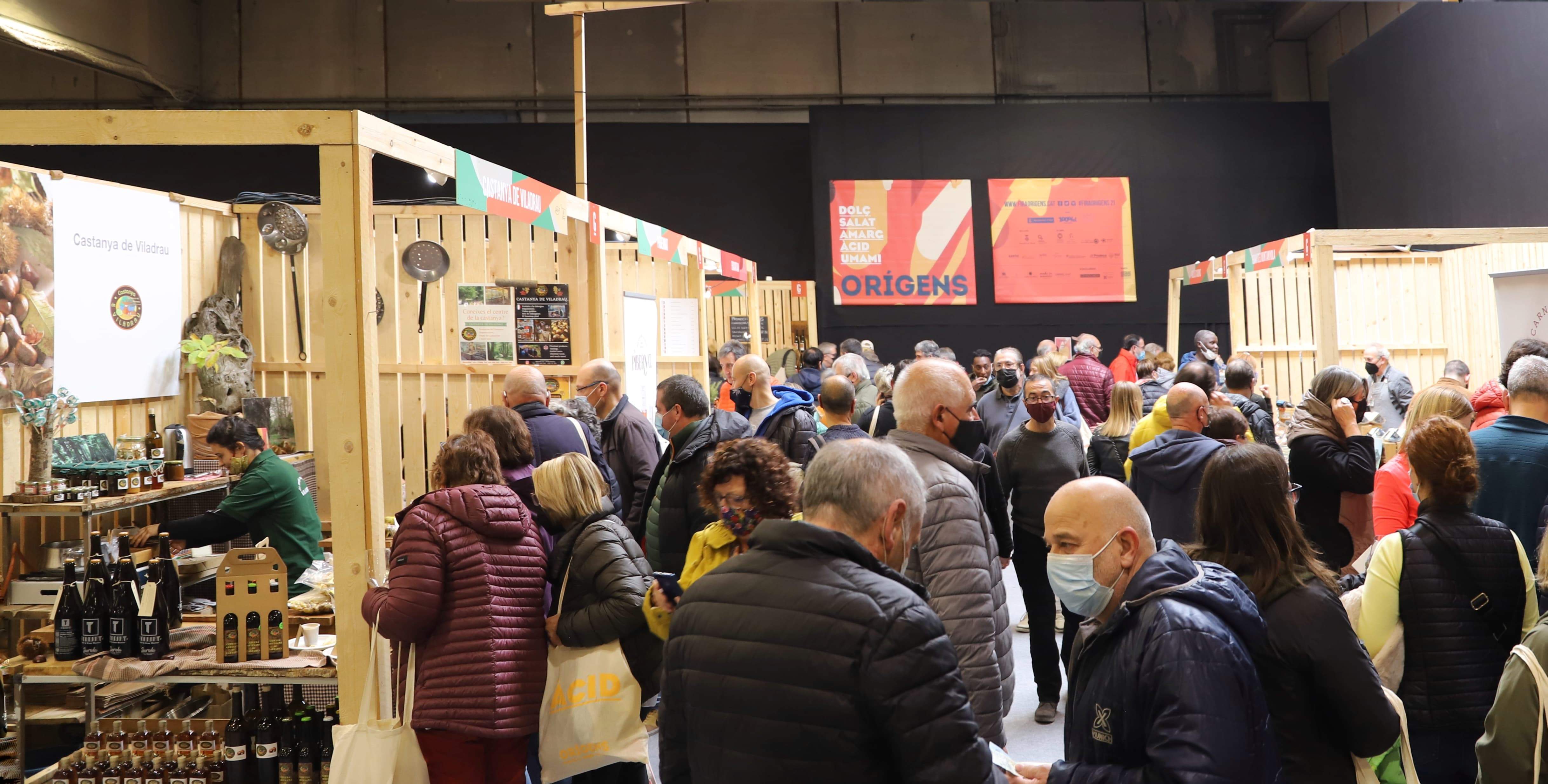 La Fira d'Origens a Olot, La Ciutat