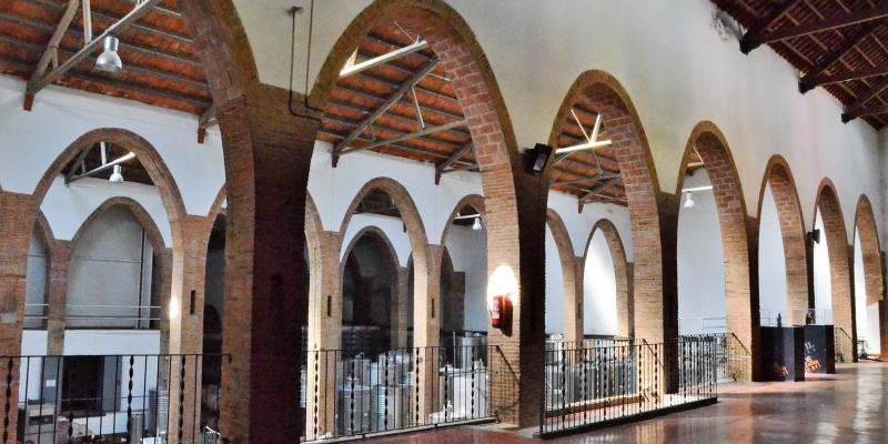 Celler cooperatiu d'estil modernista a Alella. FOTO: Maria Rosa Ferré Celler cooperatiu d'estil modernista a Alella. FOTO: Maria Rosa Ferré
