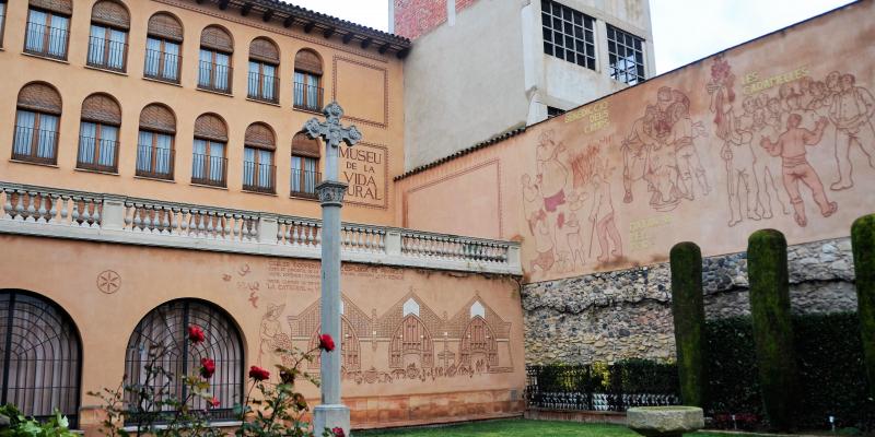 Antiga Farmàcia Carulla, actual Museu de la Vida Rural, l'Espluga de Francolí. FOTO: Maria Rosa Farré