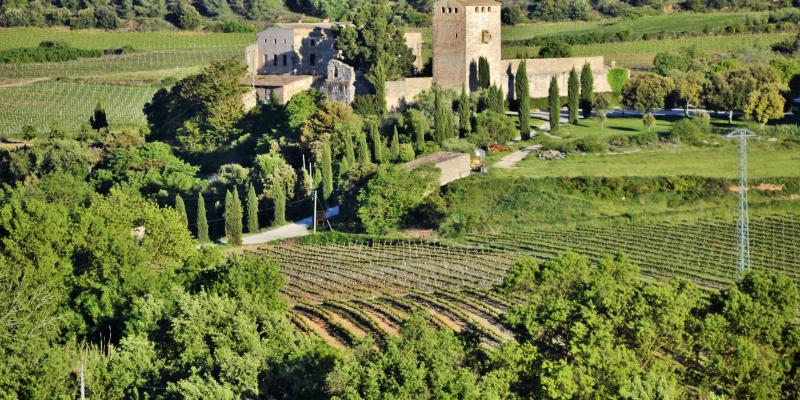 Castell de Milmanda, Vimbodí i Poblet. FOTO: Maria Rosa Farré