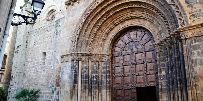 Esglèsia Arxipestral de l'Assumpció de Gandesa. FOTO: Maria Rosa Ferré