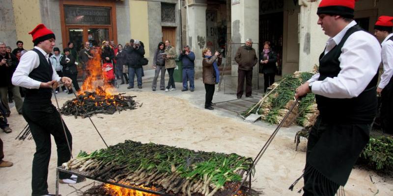 La Gran festa de la calçotada de Valls La Gran festa de la calçotada de Valls