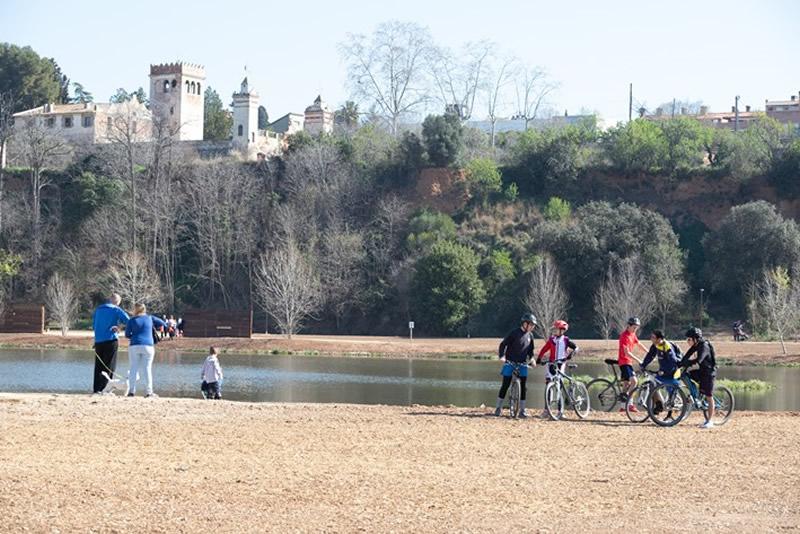 Parc del Falgar i la Verneda a les Franqueses 