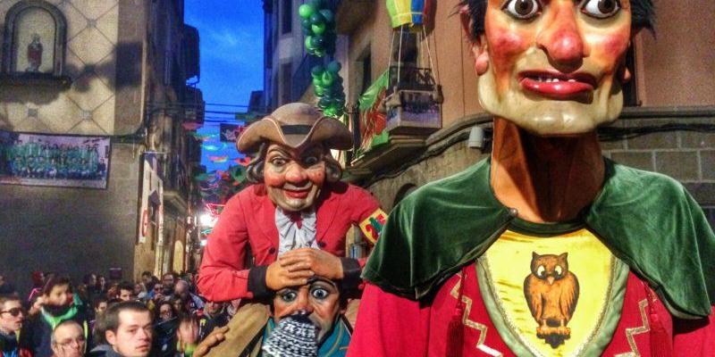 Carnaval a Solsona FOTO Solsona Turisme Carnaval a Solsona FOTO Solsona Turisme