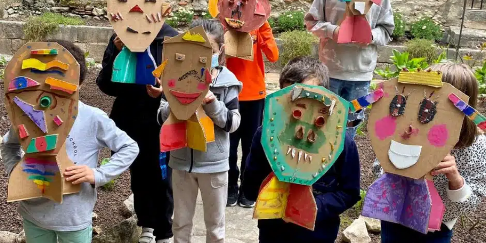 Taller de màscares