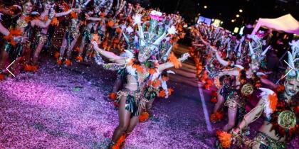 Carnaval Xurigué a Calafell FOTO La Fura