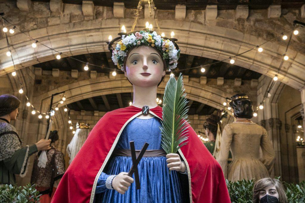 Festes de Santa Eulàlia de Barcelona FOTO Ajuntament de Barcelona Festes de Santa Eulàlia de Barcelona FOTO Ajuntament de Barcelona