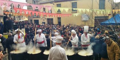 Festa de la Caldera de Montmaneu FOTO som Segarra