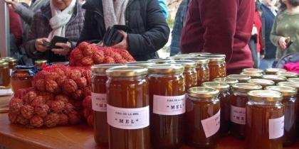 Fira de la Mel a Crespià FOTO Ràdio Banyoles