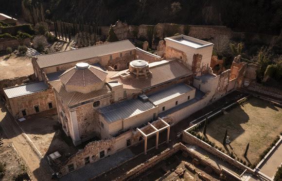 Església de Santa Maria d'Escaladei restaurada. FOTO Patrimoni Cultural