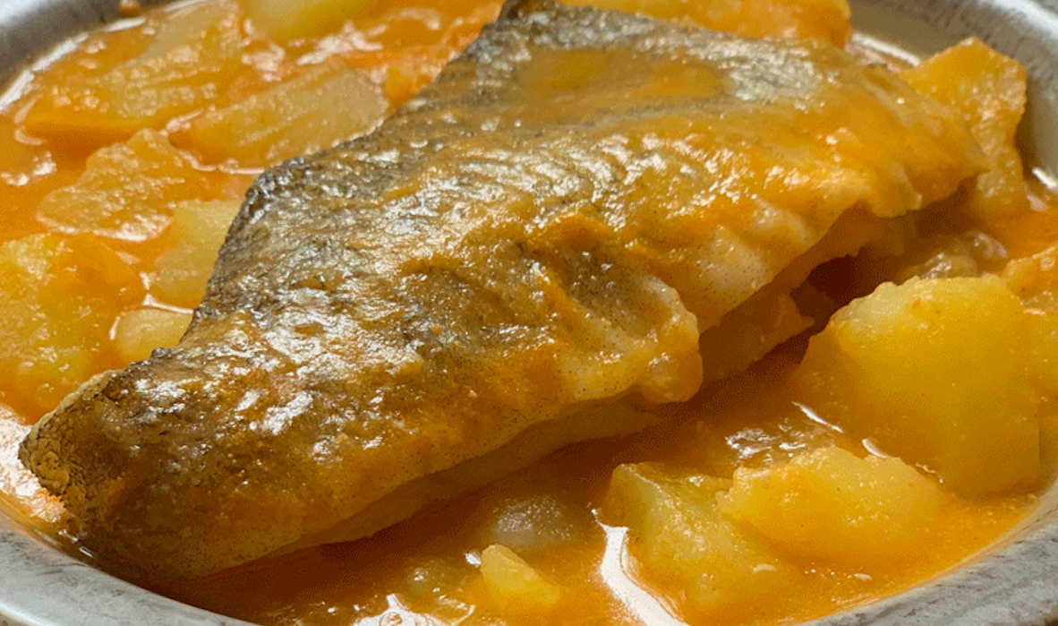 Bacallà amb patates Bacallà amb patates