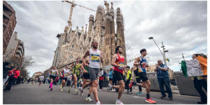 La Marató de Barcelona FOTO Federació Catalana Atletisme