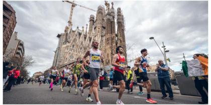 La Marató de Barcelona FOTO Federació Catalana Atletisme La Marató de Barcelona FOTO Federació Catalana Atletisme