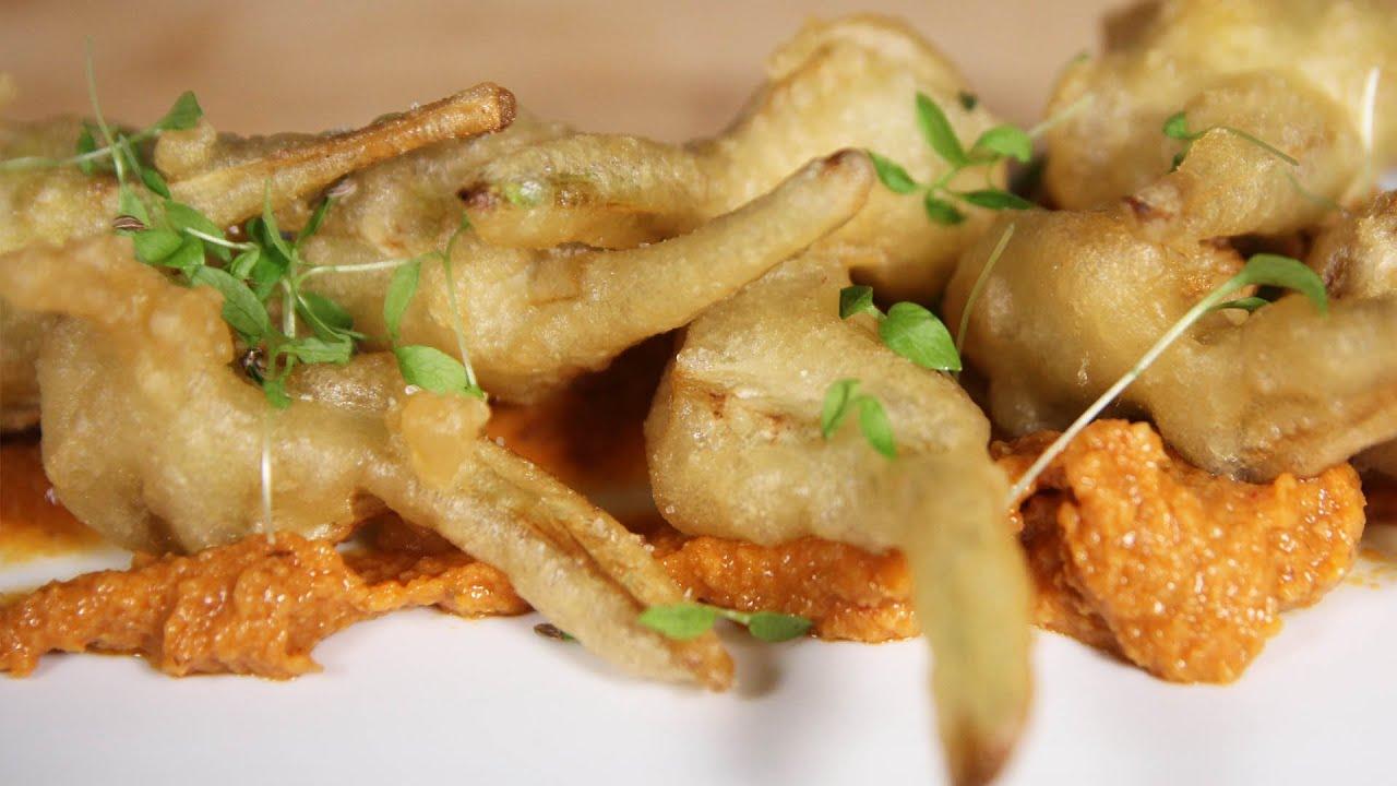 Tempura de Carxofa Tempura de Carxofa