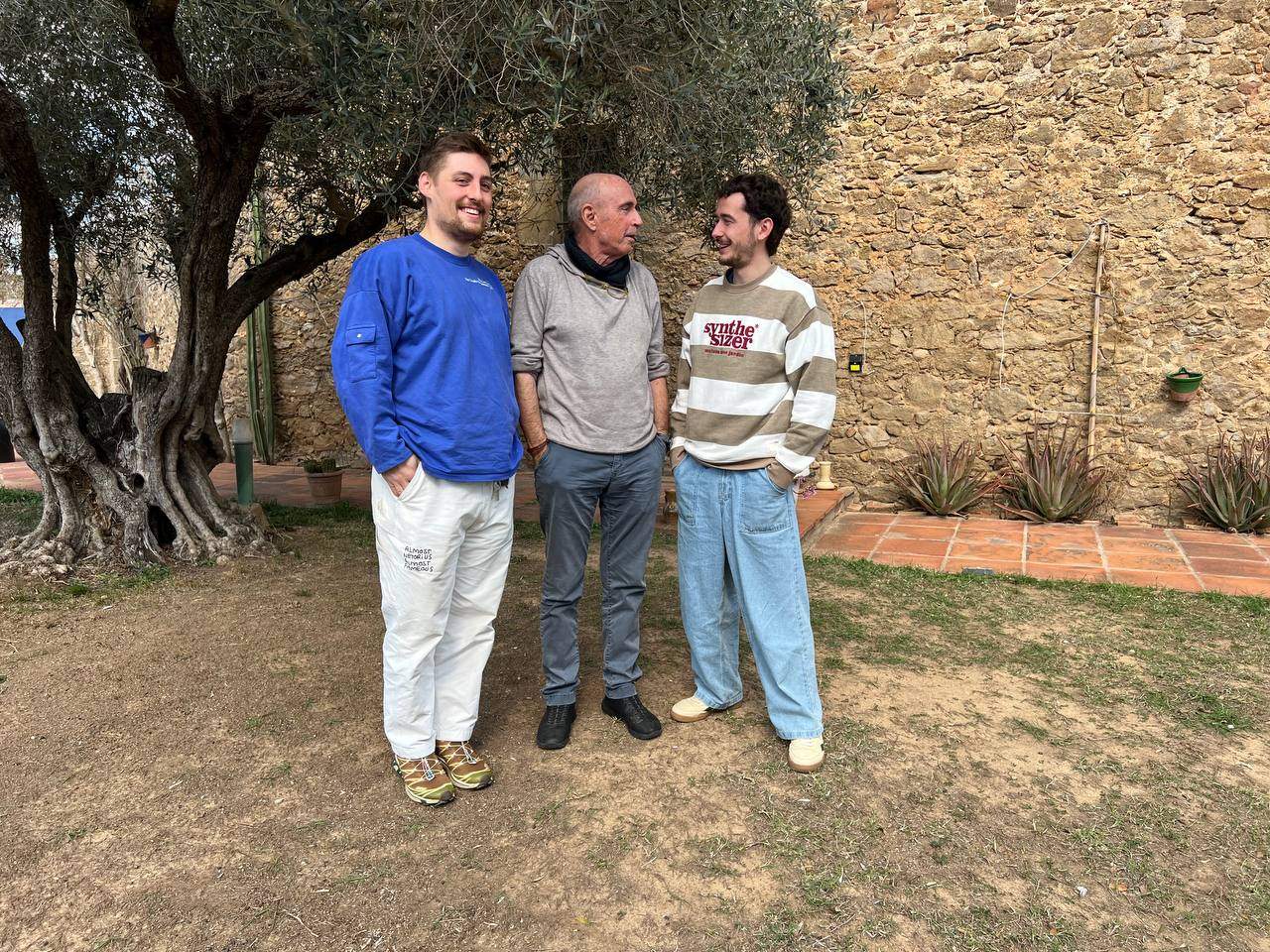 CanetRock The Tyets amb Lluís Llach FOTO CanetRock