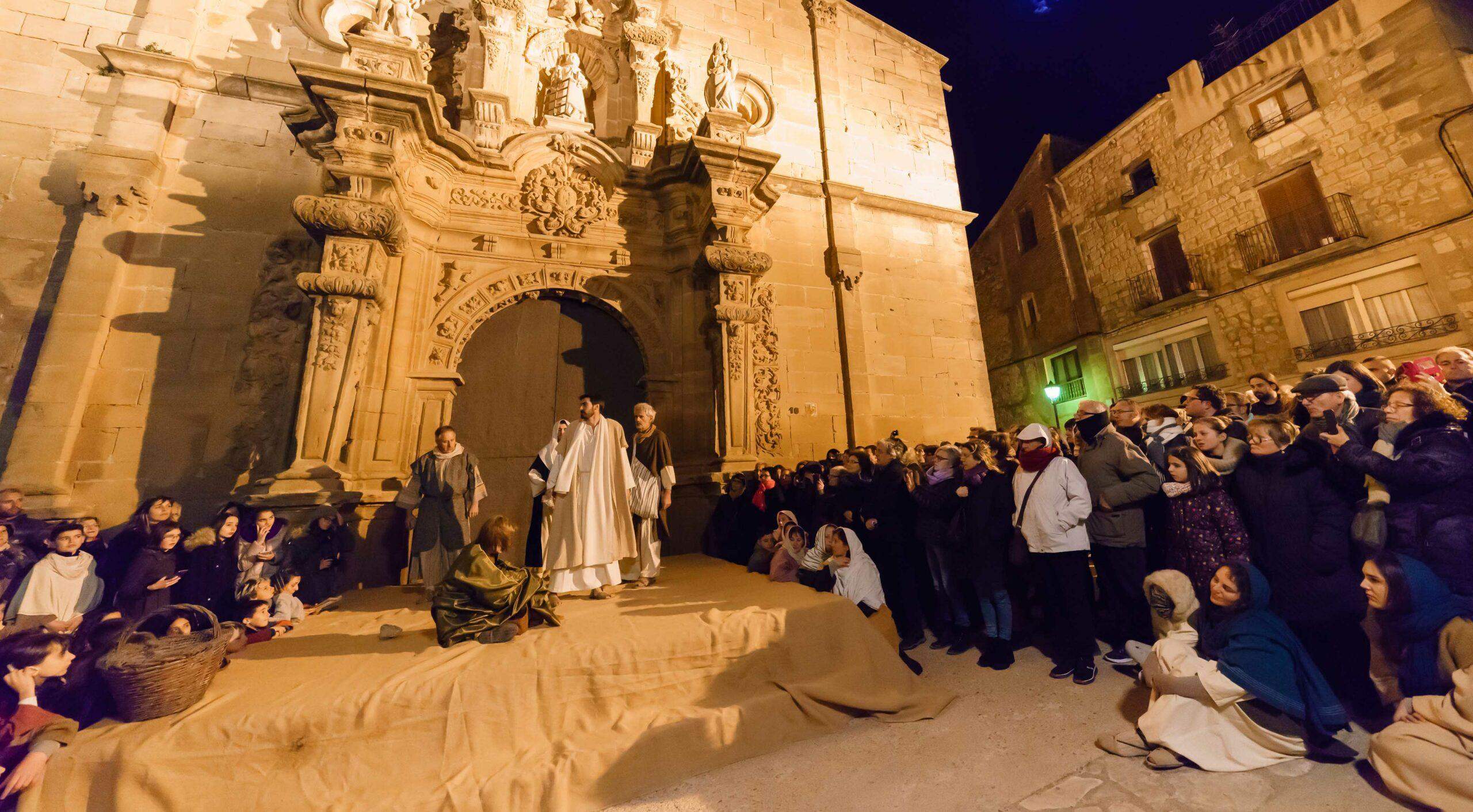 La Passió de Vilalba dels Arcs La Passió de Vilalba dels Arcs
