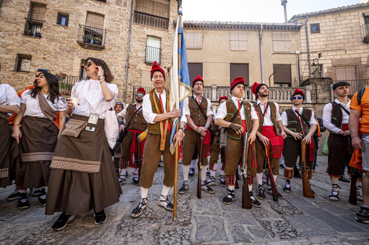 Caramelles a Súria FOTO Bages Turisme Caramelles a Súria FOTO Bages Turisme