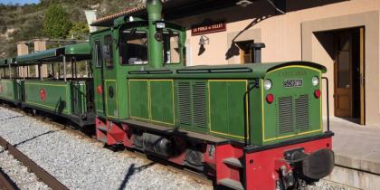 Tren del Ciment FOTO turistren.cat Tren del Ciment FOTO turistren.cat