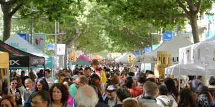 Sant Jordi 2023 a Lleida FOTO Ajuntament de Lleida