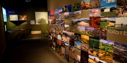 L'exposició Dues Pedres FOTO X L'exposició Dues Pedres FOTO X