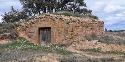Construcció de pedra seca a la segarra FOTO som Segarra Construcció de pedra seca a la segarra FOTO som Segarra