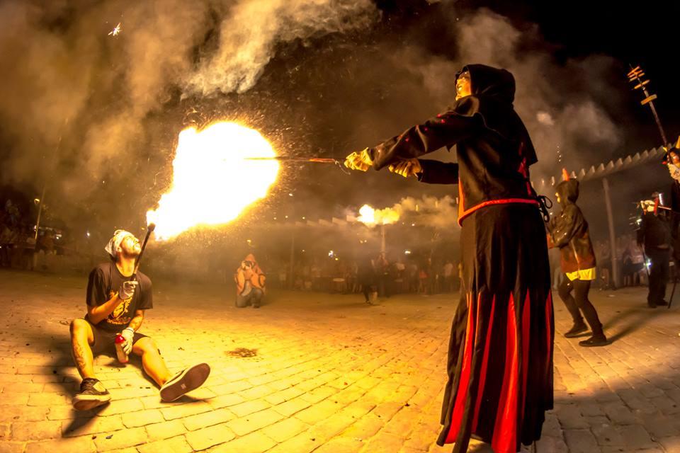Fira de bruixes de Walpurgis a Terrassa FOTO Walpurgis