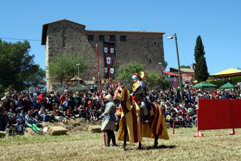 Mercat Medieval a Palau solità i Plegamans FOTO Patrimoni Cultural