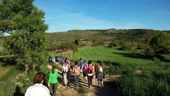 Caminada Popular de l'Anoia FOTO AnoiaDiari Caminada Popular de l'Anoia FOTO AnoiaDiari