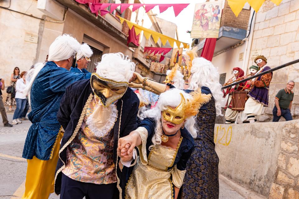 Baronia d'Aitona, Mercat de Cultura i Tradicions FOTO Jordi Vinuesa:Territoris.cat