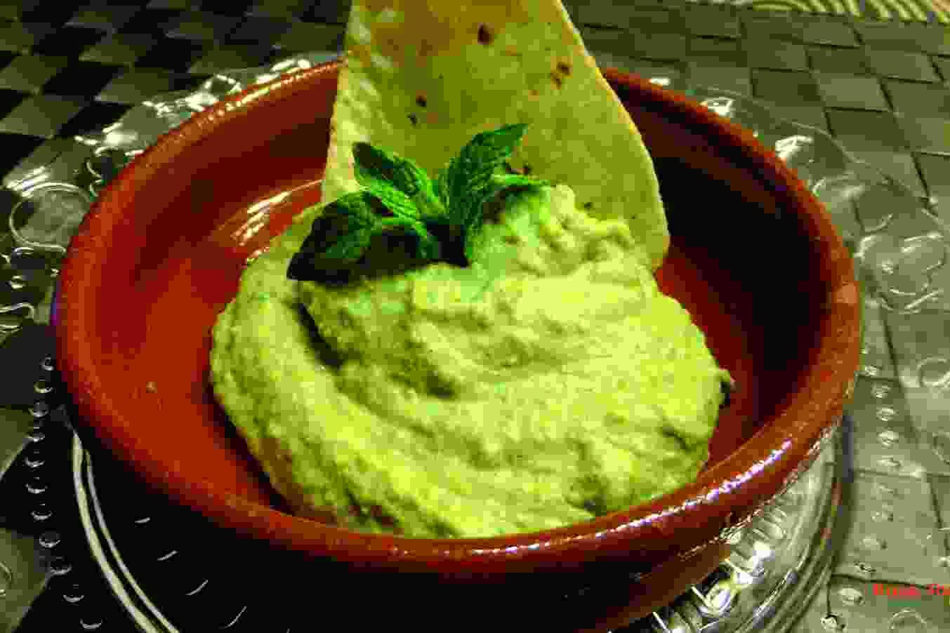 Hummus de faves