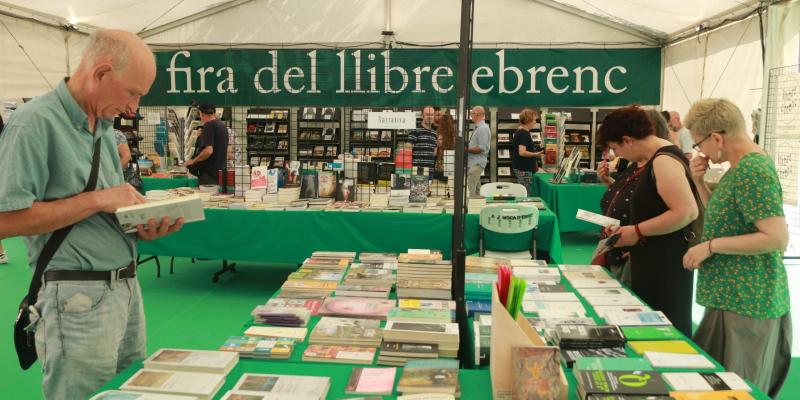 Litterarum fira d'espectacles literaris a Móra d'Ebre FOTO Imagina Radio Litterarum fira d'espectacles literaris a Móra d'Ebre FOTO Imagina Radio