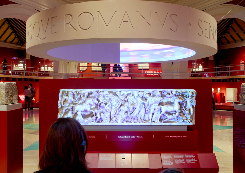 Imperium es pot veure al Museu d'Arqueologia de Catalunya FOTO ®Pepo Segura