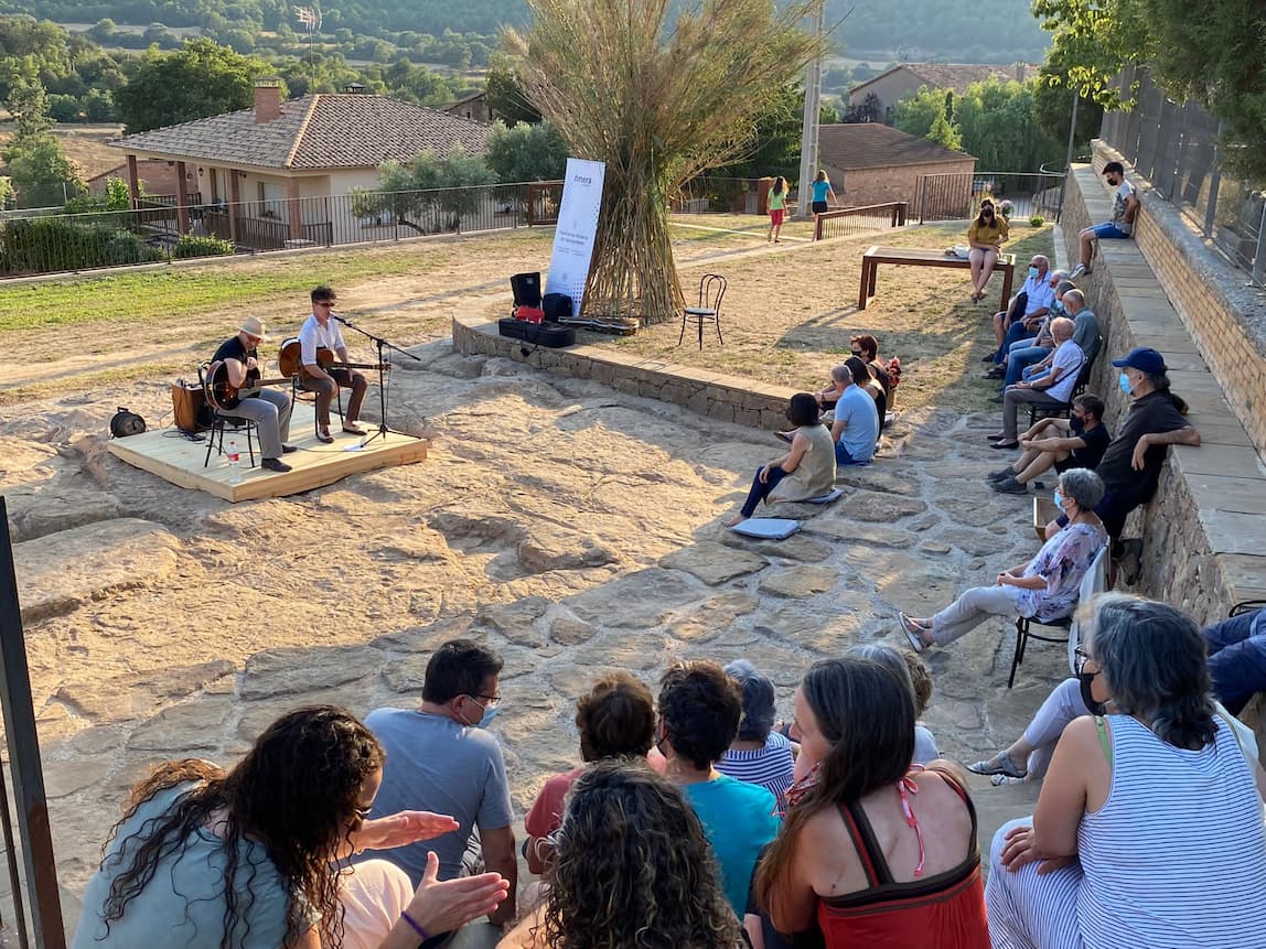 Imatge d'una edició anterior del Festival Itinera