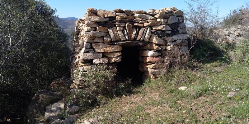 Ruta de la Pedra Seca a Llançà FOTO Wikiloc Ruta de la Pedra Seca a Llançà FOTO Wikiloc