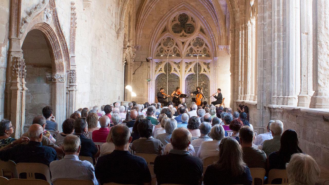 'La Pedra Parla', en una edició anterior FOTO Comarques e Ponent 'La Pedra Parla', en una edició anterior FOTO Comarques e Ponent
