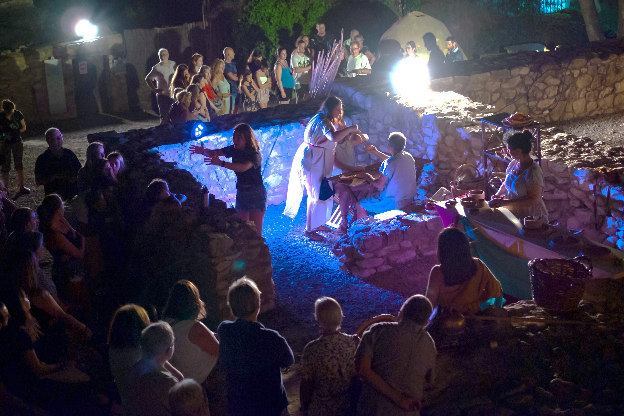 Festival Terra Ibèrica a Calafell FOTO EXARC