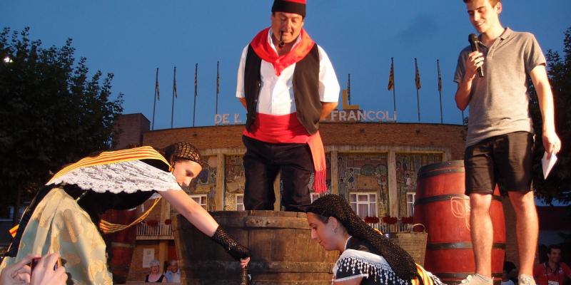 Festa de la Verema a l'Espluga de Francolí FOTO Diari de Tarragona Festa de la Verema a l'Espluga de Francolí FOTO Diari de Tarragona