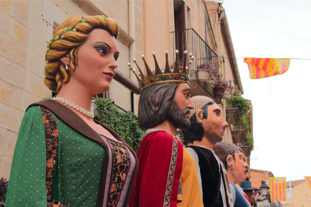 Trobada de Gegants de Les Borges Blanques FOTO Comarques de Ponent