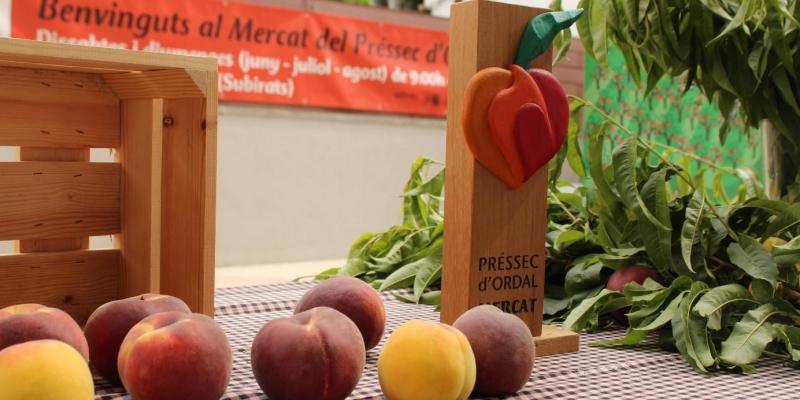 Mercat del Préssec d'Ordal a Subirats FOTO Ajuntament de Subirats Mercat del Préssec d'Ordal a Subirats FOTO Ajuntament de Subirats