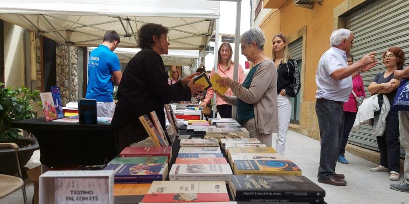 Fira del Llibre del Pirineu FOTO Pirineus Digital Fira del Llibre del Pirineu FOTO Pirineus Digital