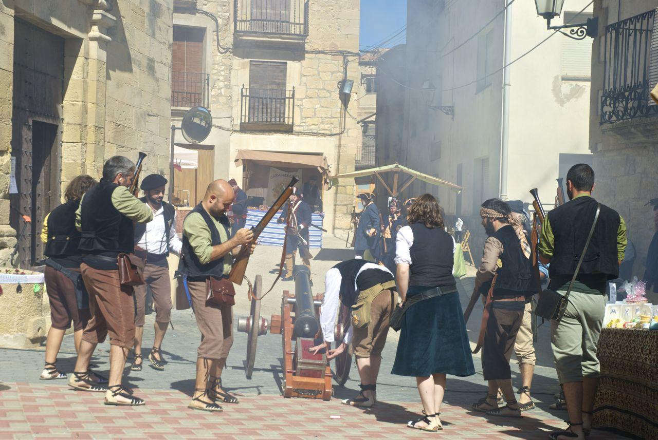 Heroica, la Festa d'Agustina d'Aragó a Fulleda FOTO Fulleda Turisme Heroica, la Festa d'Agustina d'Aragó a Fulleda FOTO Fulleda Turisme