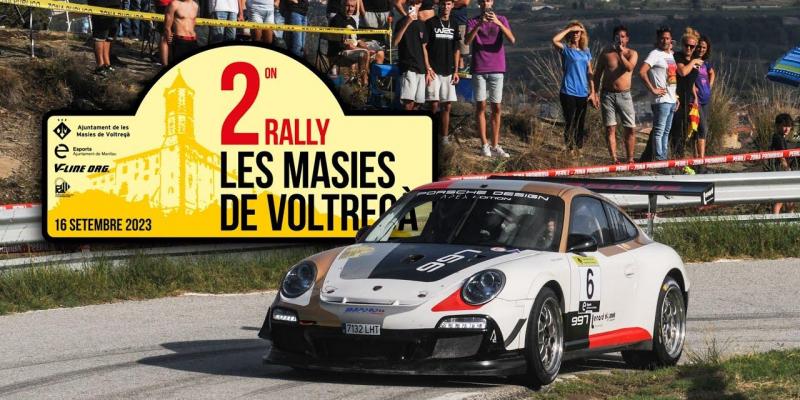 Rally a les Masies de Voltregà Rally a les Masies de Voltregà