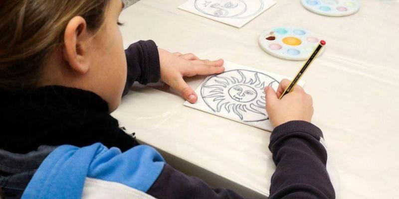 Taller de pintura al tremp Taller de pintura al tremp