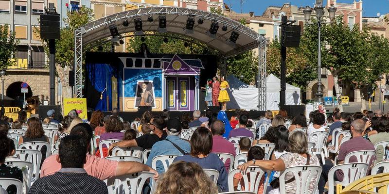 Mercat del Conte i el Llibre Il·lustrat de Balaguer FOTO Comarques de Ponent Mercat del Conte i el Llibre Il·lustrat de Balaguer FOTO Comarques de Ponent