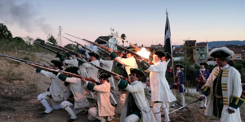Festa dels Miquelets a Olesa de Montserrat FOTO Turisme Baix Llobregat Festa dels Miquelets a Olesa de Montserrat FOTO Turisme Baix Llobregat