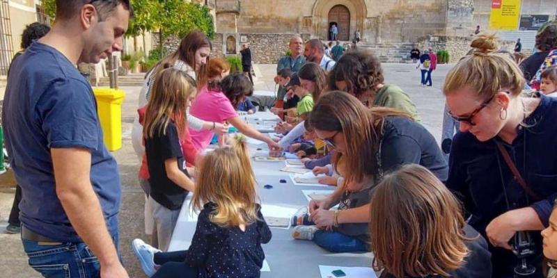 Activitat familiar al VITIS Aiguamúrcia Activitat familiar al VITIS Aiguamúrcia