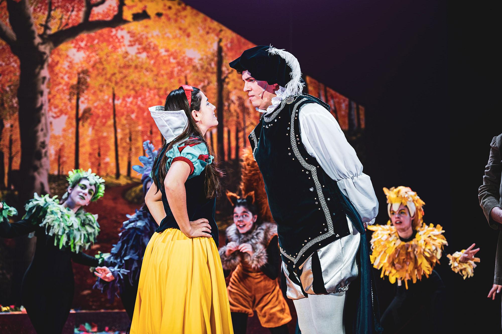 Una escena de l'espectacle | Foto (c)  Joventut de la Faràndula